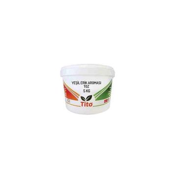Tito 5 kg Toz Yeşil Erik Aroması
