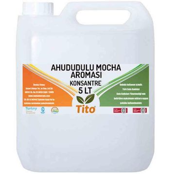 Tito 5 lt Ahududulu Mocha Aroması