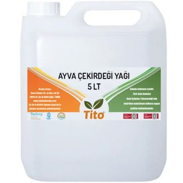 Tito 5 lt Ayva Çekirdeği Yağı