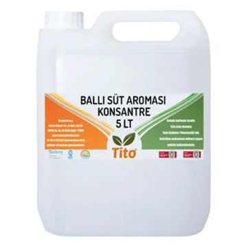 Tito 5 lt Ballı Süt Aroması