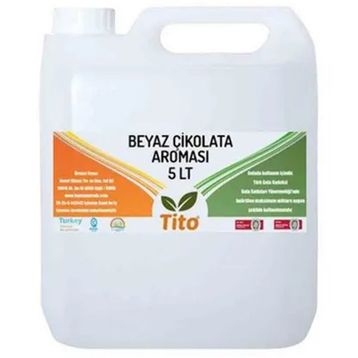 Tito 5 lt Beyaz Çikolata Aroması
