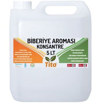 Tito 5 lt Biberiye Aroması