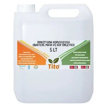 Tito 5 lt BMK37 Gıda Koruyucusu