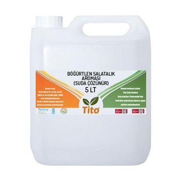 Tito 5 lt Böğürtlen Salatalık Aroması