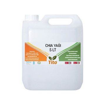 Tito 5 lt Chia Yağı
