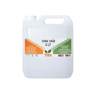 Tito 5 lt Chia Yağı