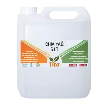 Tito 5 lt Chia Yağı