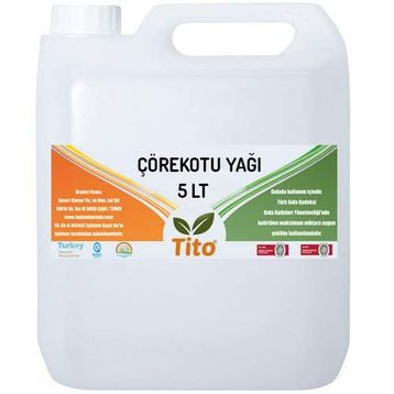 Tito 5 lt Çörekotu Yağı
