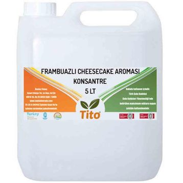 Tito 5 lt Frambuazlı Cheesecake Aroması