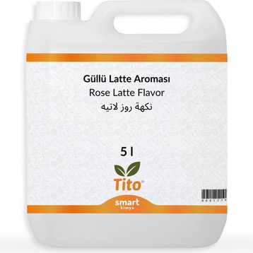 Tito 5 lt Güllü Latte Aroması