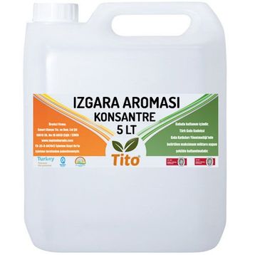 Tito 5 lt Izgara Aroması