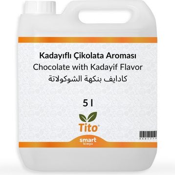 Tito 5 lt Kadayıflı Çikolata Aroması