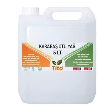 Tito 5 lt Karabaş Otu Yağı