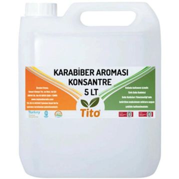 Tito 5 lt Karabiber Aroması
