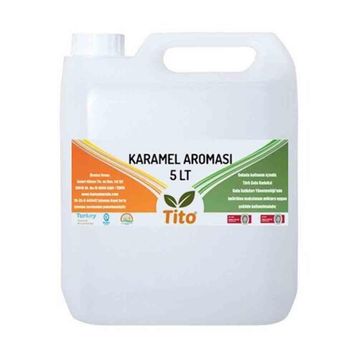 Tito 5 lt Karamel Aroması