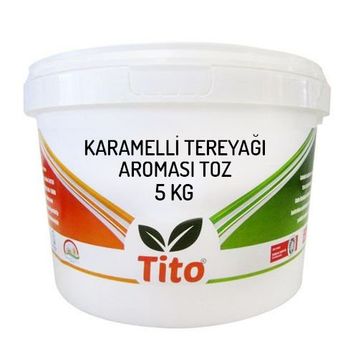 Tito 5 lt Karamelli Tereyağı Aroması
