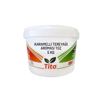 Tito 5 lt Karamelli Tereyağı Aroması