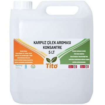 Tito 5 lt Karpuz Çilek Aroması