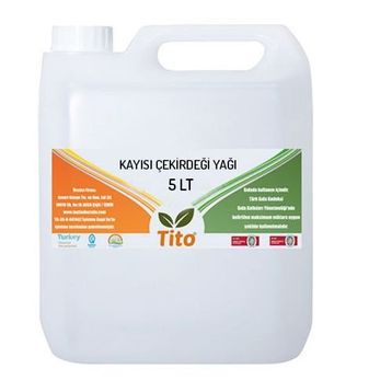 Tito 5 lt Kayısı Çekirdeği Yağı