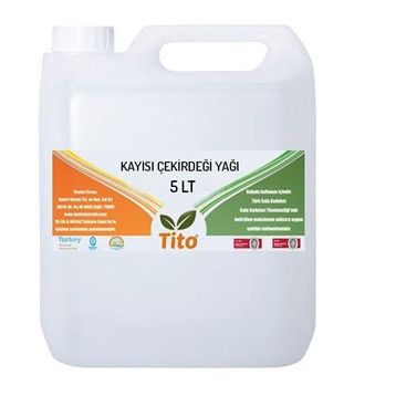 Tito 5 lt Kayısı Çekirdeği Yağı