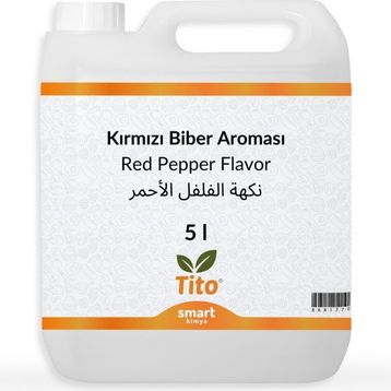 Tito 5 lt Kırmızı Biber Yağı