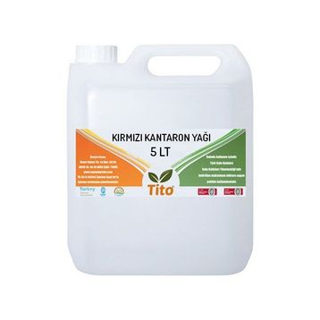 Tito 5 lt Kırmızı Kantaron Yağı