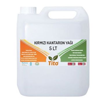 Tito 5 lt Kırmızı Kantaron Yağı