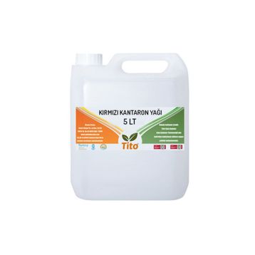 Tito 5 lt Kırmızı Kantaron Yağı