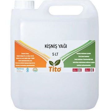 Tito 5 lt Kişniş Yağı