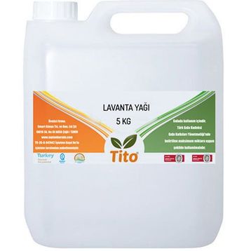 Tito 5 lt Lavanta Yağı
