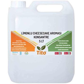 Tito 5 lt Limonlu Cheesecake Aroması