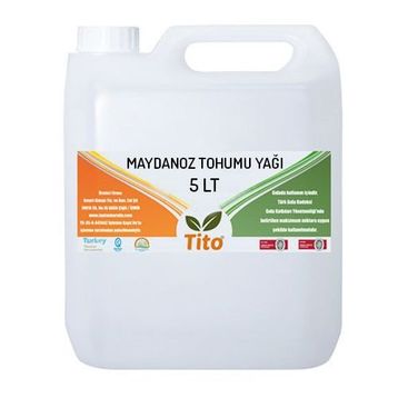Tito 5 lt Maydanoz Tohumu Yağı