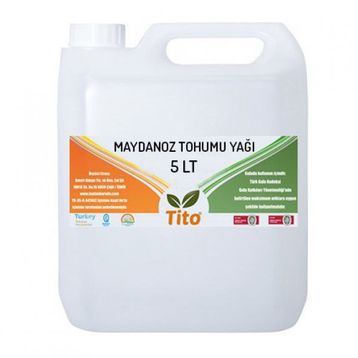 Tito 5 lt Maydanoz Tohumu Yağı