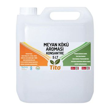 Tito 5 lt Meyankökü Aroması