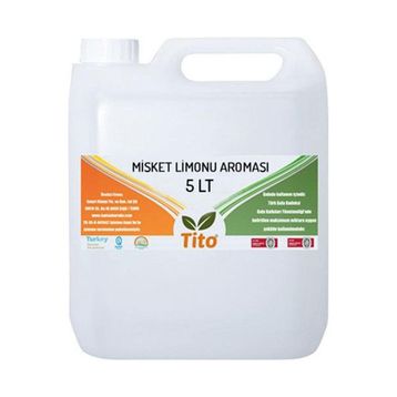 Tito 5 lt Misket Limonu Aroması