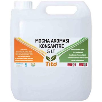 Tito 5 lt Mocha Aroması