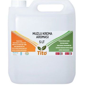 Tito 5 lt Muzlu Krema Aroması