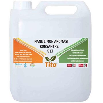 Tito 5 lt Nane Limon Aroması