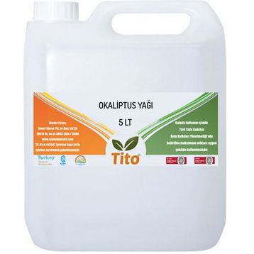 Tito 5 lt Okaliptus Yağı Soğuk Sıkım