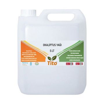 Tito 5 lt Okaliptus Yağı Soğuk Sıkım