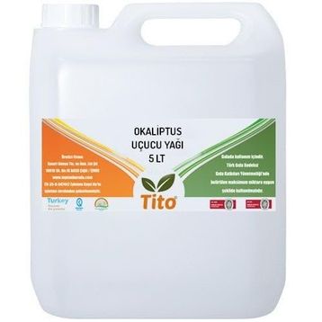 Tito 5 lt Okaliptus Yağı Soğuk Sıkım