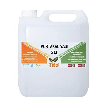 Tito 5 lt Portakal Yağı