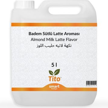 Tito 5 lt Premium Badem Sütlü Latte Aroması