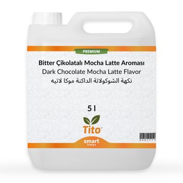 Tito 5 lt Premium Bitter Çikolatalı Mocha Latte Aroması