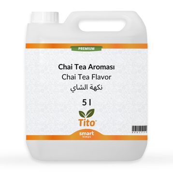 Tito 5 lt Premium Chai Tea Aroması