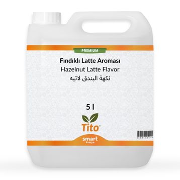 Tito 5 lt Premium Fındıklı Latte Aroması