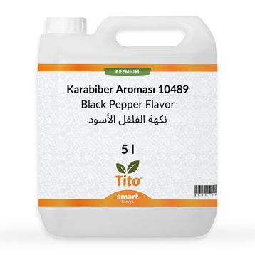 Tito 5 lt Premium Karabiber Aroması