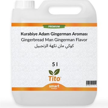 Tito 5 lt Premium Kurabiye Adam Gingerman Aroması