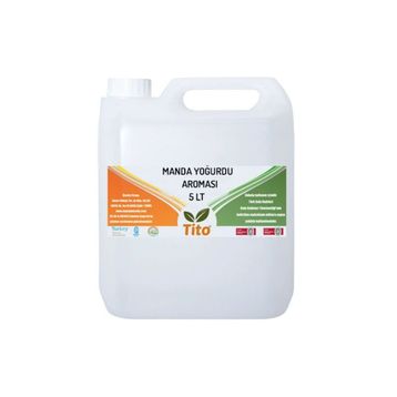 Tito 5 lt Premium Manda Yoğurdu Aroması