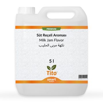 Tito 5 lt Premium Süt Reçeli Aroması